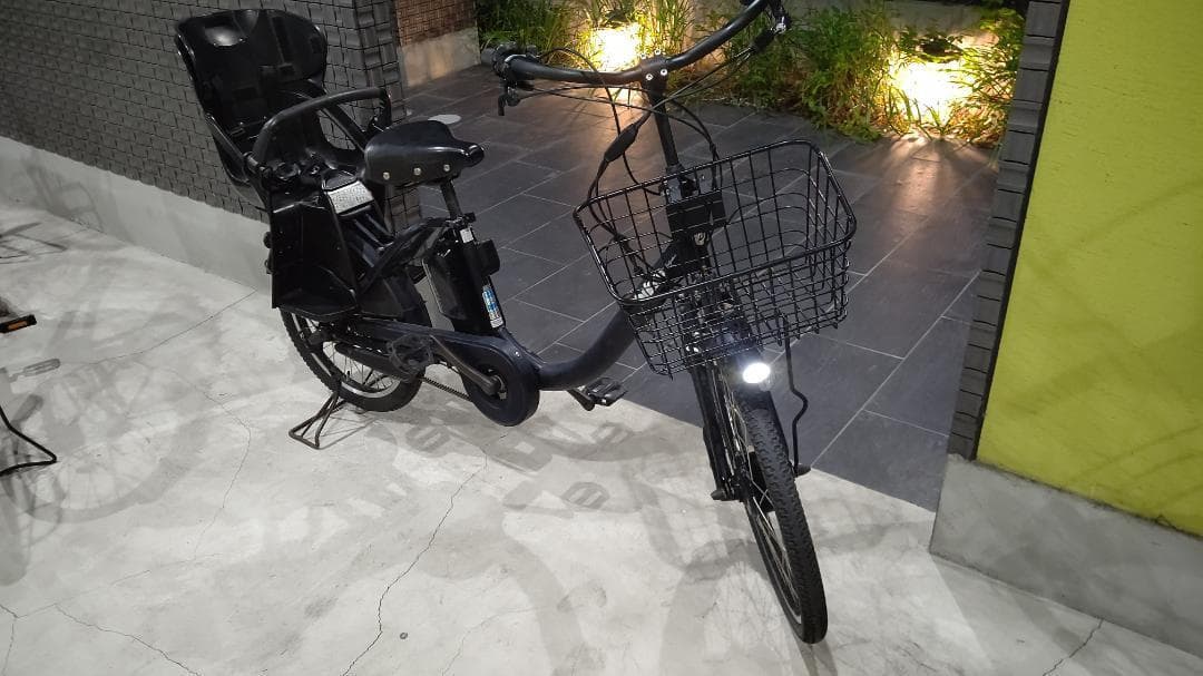 ゆっちゃん BIKKE　MOB　dd　ブリヂストン　　マットブラック