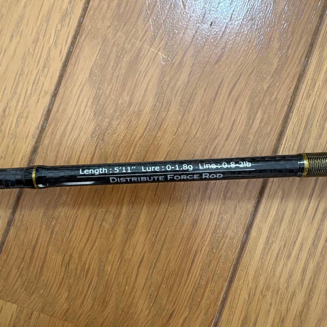 THIRTY FOUR アジングロッド DFR511 34