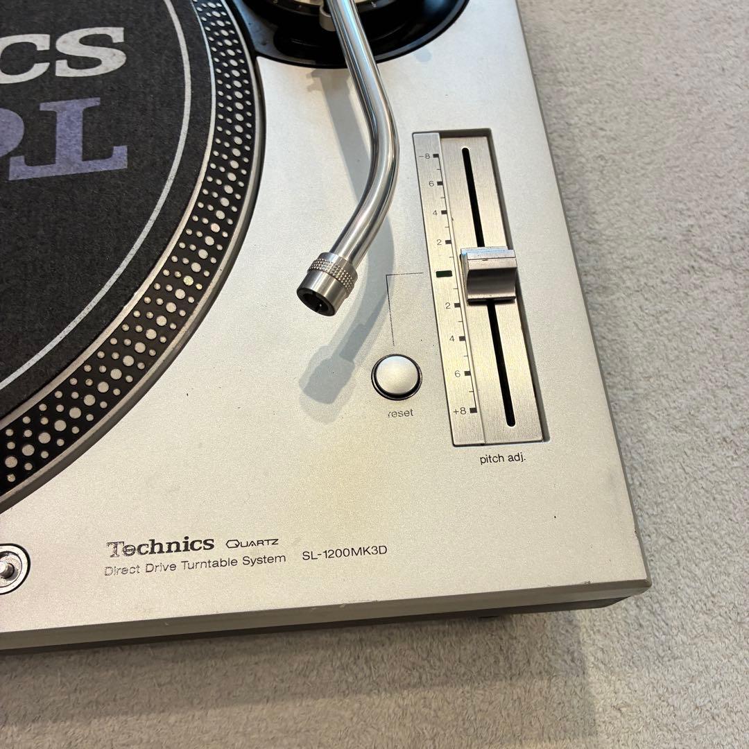 動作確認済み　Technics テクニクス SL-1200MK3D