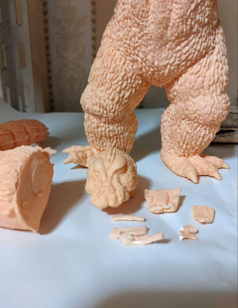 ゴジラ モスゴジ ガレージキット 海洋堂