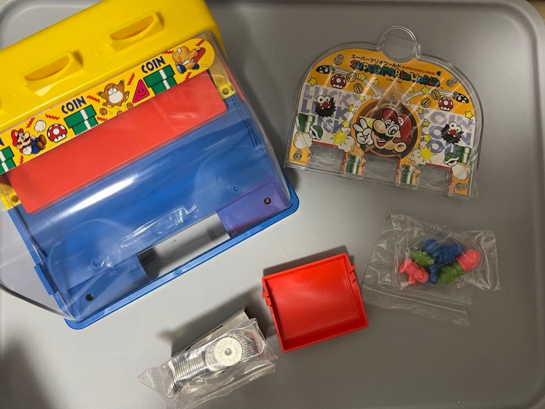 [レトロ・超希少] マリオのラッキー おもちゃ スーパーマリオワールド