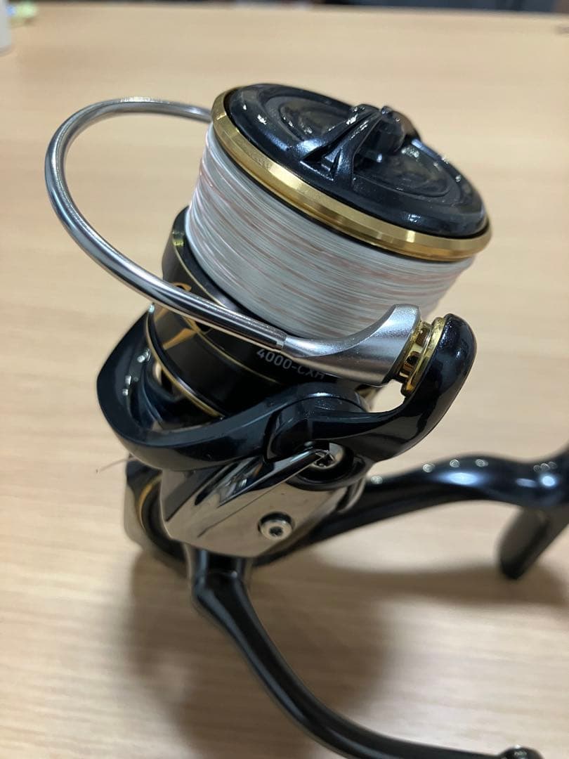 22 CALDIA SW 4000-CXH スピニングリール