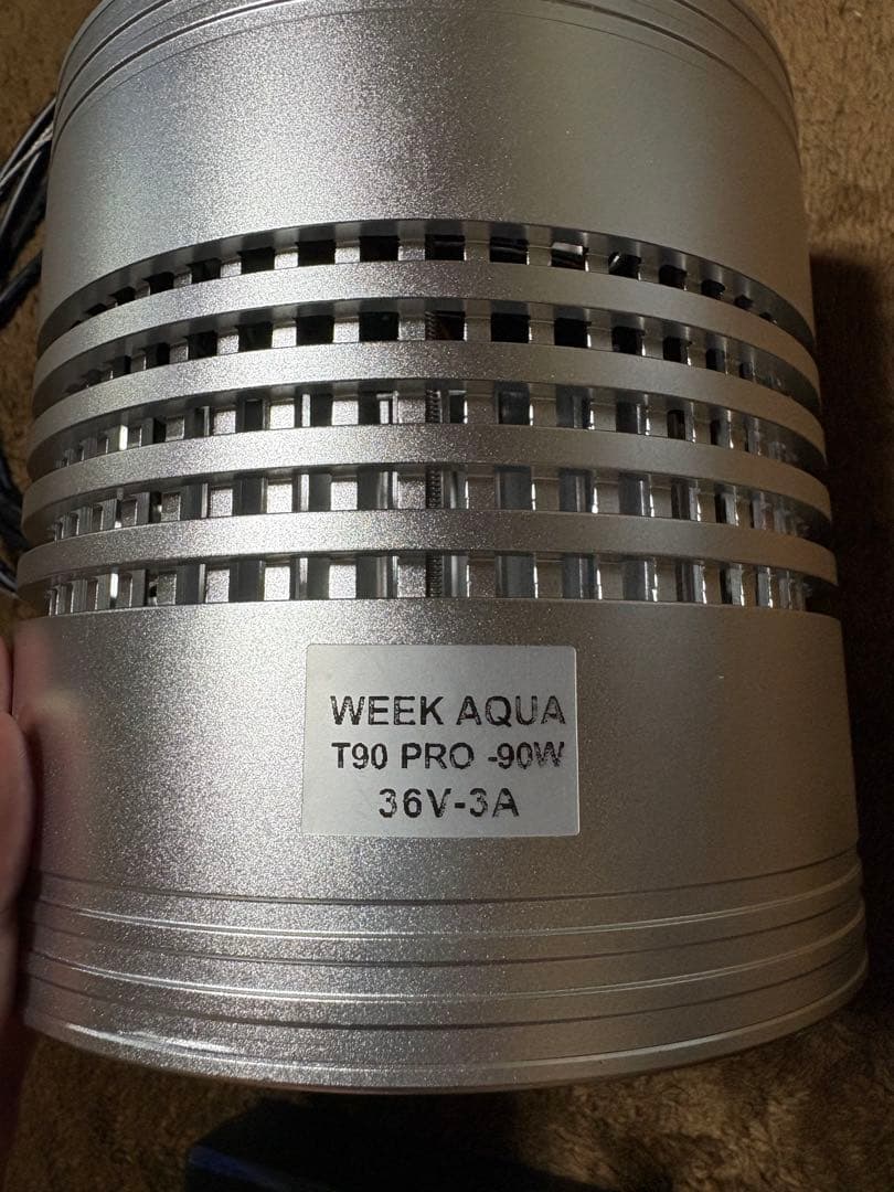 WEEK AQUA T90 PRO-90W LEDライト