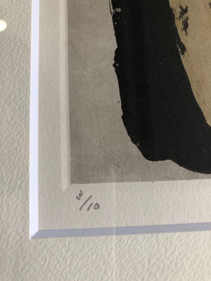 月曜日まで8,888円　　栗原一郎　版画　裸婦　絵画　手彩色