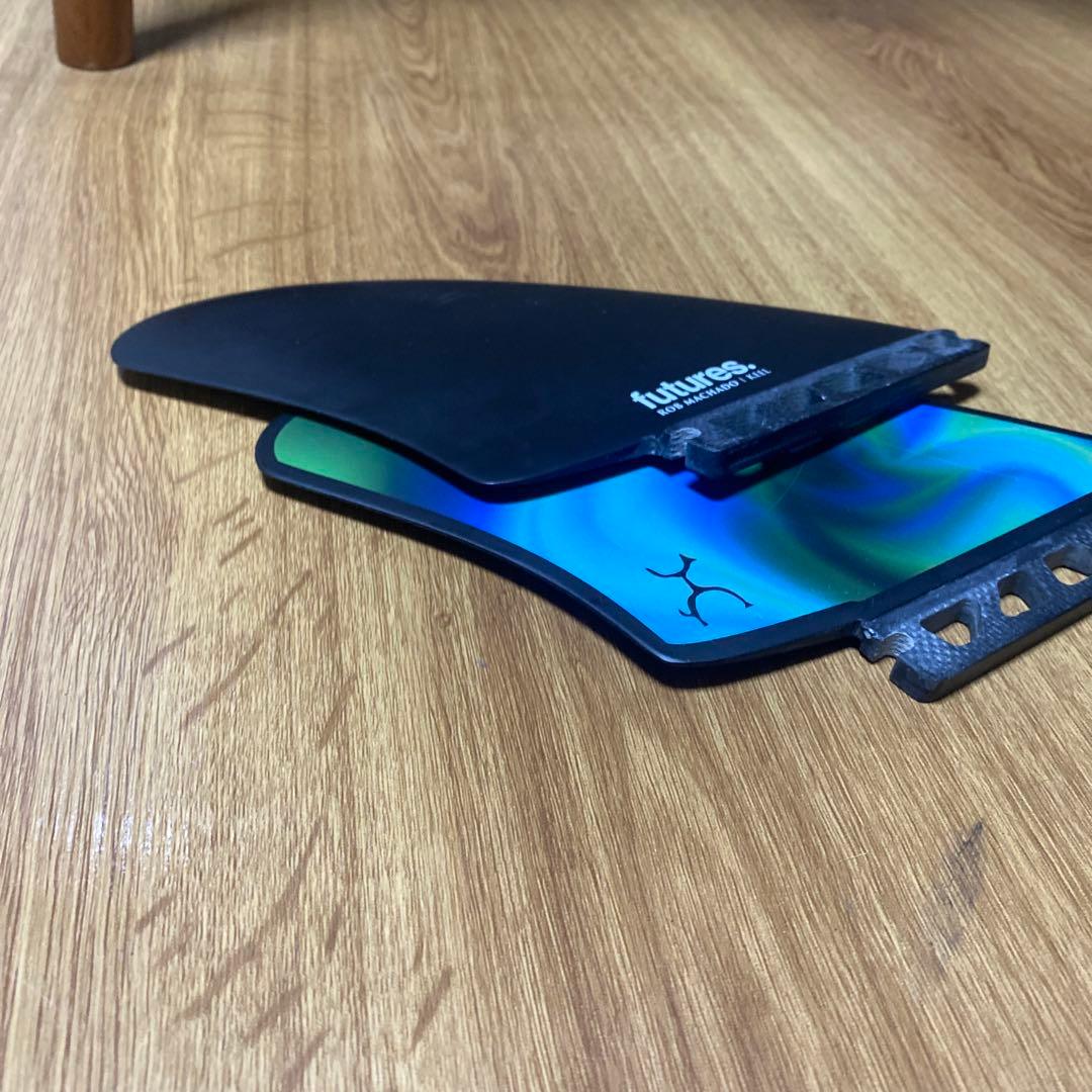 futures ロブマチャド　キールフィン　サーフボードフィン