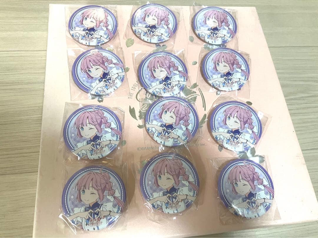 蓮ノ空　安養寺姫芽　4th 缶バッジ　未使用　セット