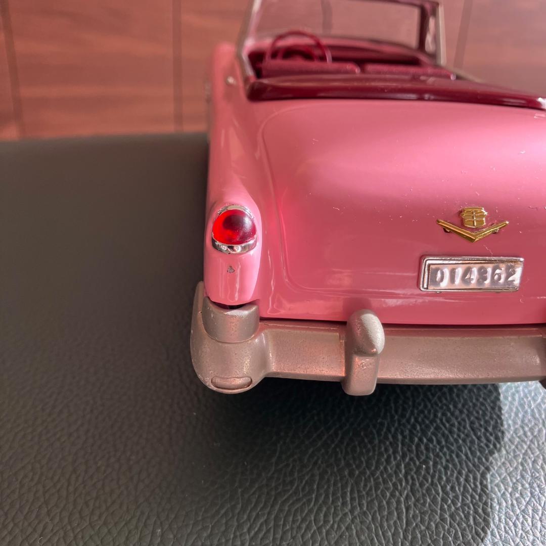 ブリキ製 フィフティーズ 50's ピンク キャデラック 日本製