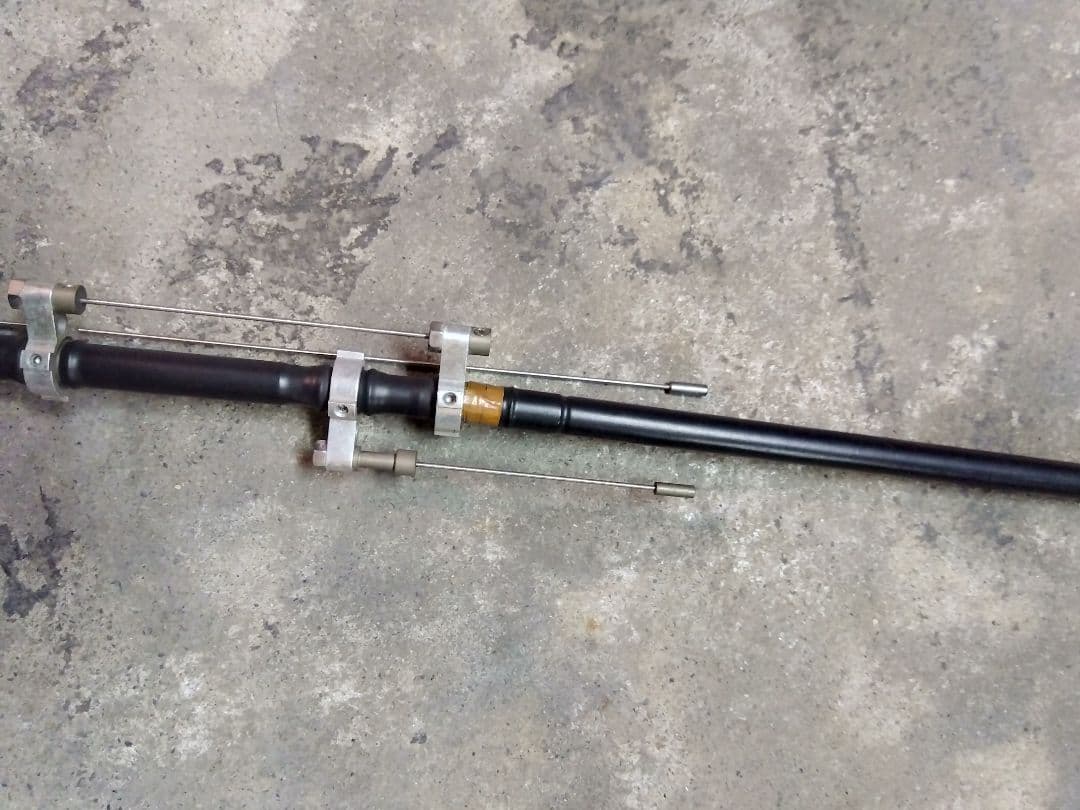 HV7CX 7/21/28/50/144/430MHzアンテナ（ジャンク品）