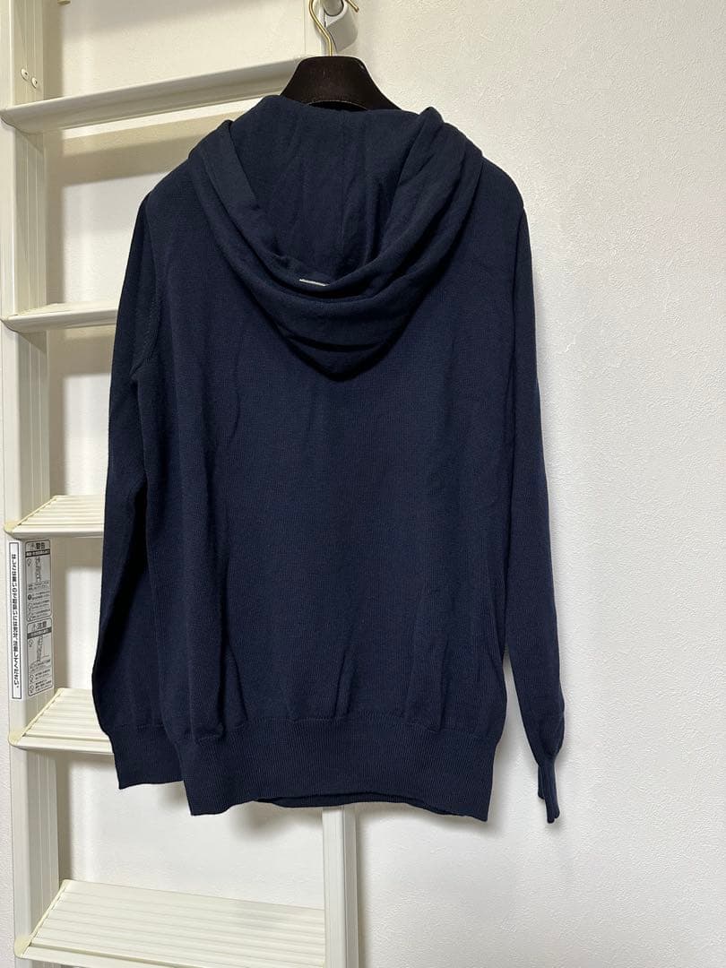 新品　MASTER BUNNY EDITION 薄手　ネイビー　パーカーサイズ4