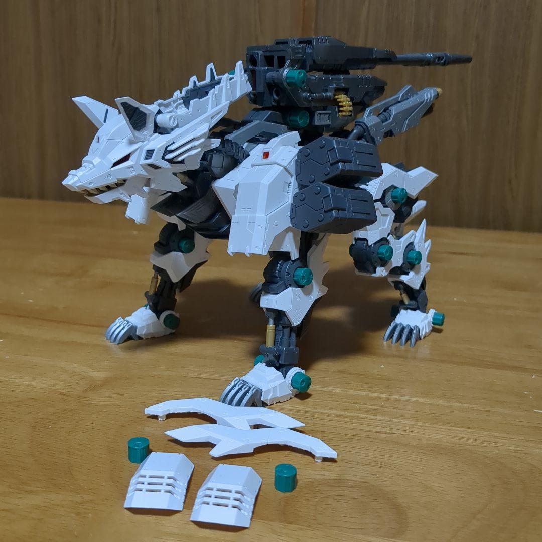 ゾイド　HMM　ケーニッヒウルフ　ジャンク