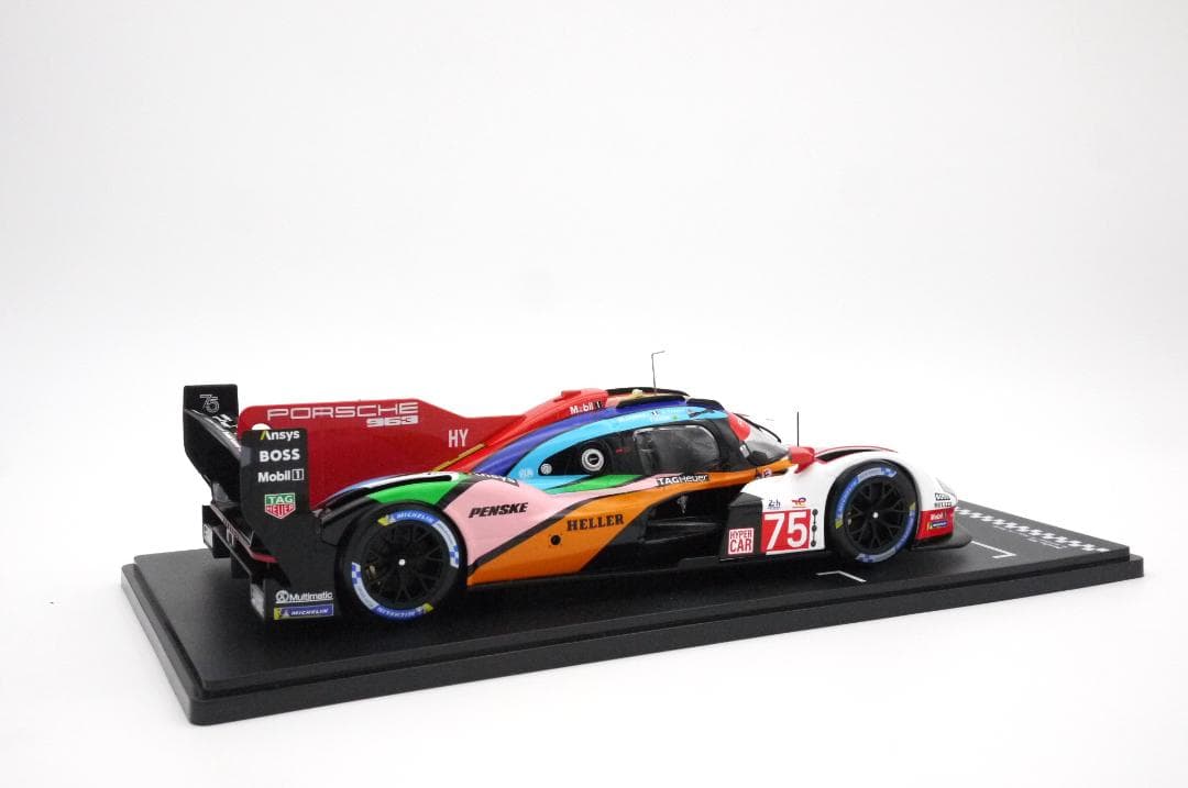 1/18 ポルシェ 963 ルマン 24h 2023 Penske #75