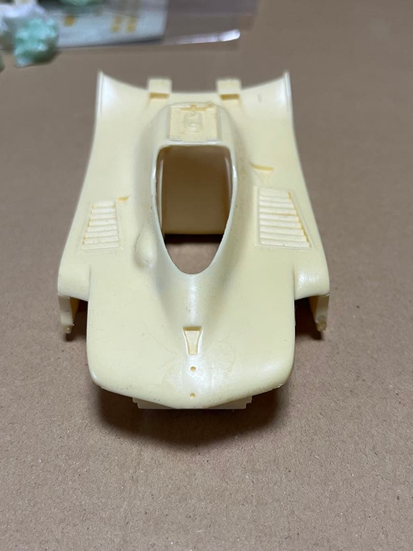 希少フェラーリ312T4 ,ジル・ビルニューヴ,1/24レジンキット