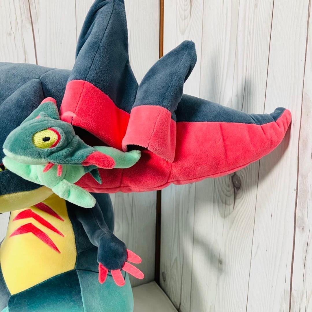 【希少 新品タグ付き】タカラトミー ポケモン ぬいぐるみ ドでか！ドラパルト