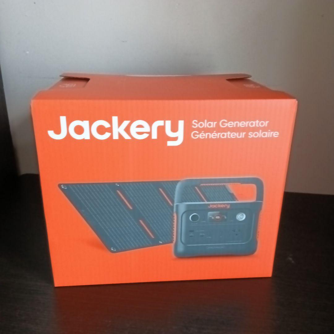 発電機・ポータブル電源 Jackery Solar Generator 240 40W Mini