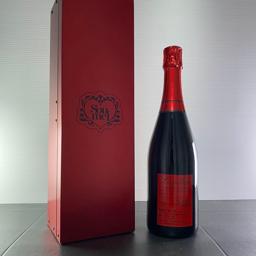 ソウメイ　レッド　ミレジシャンパン