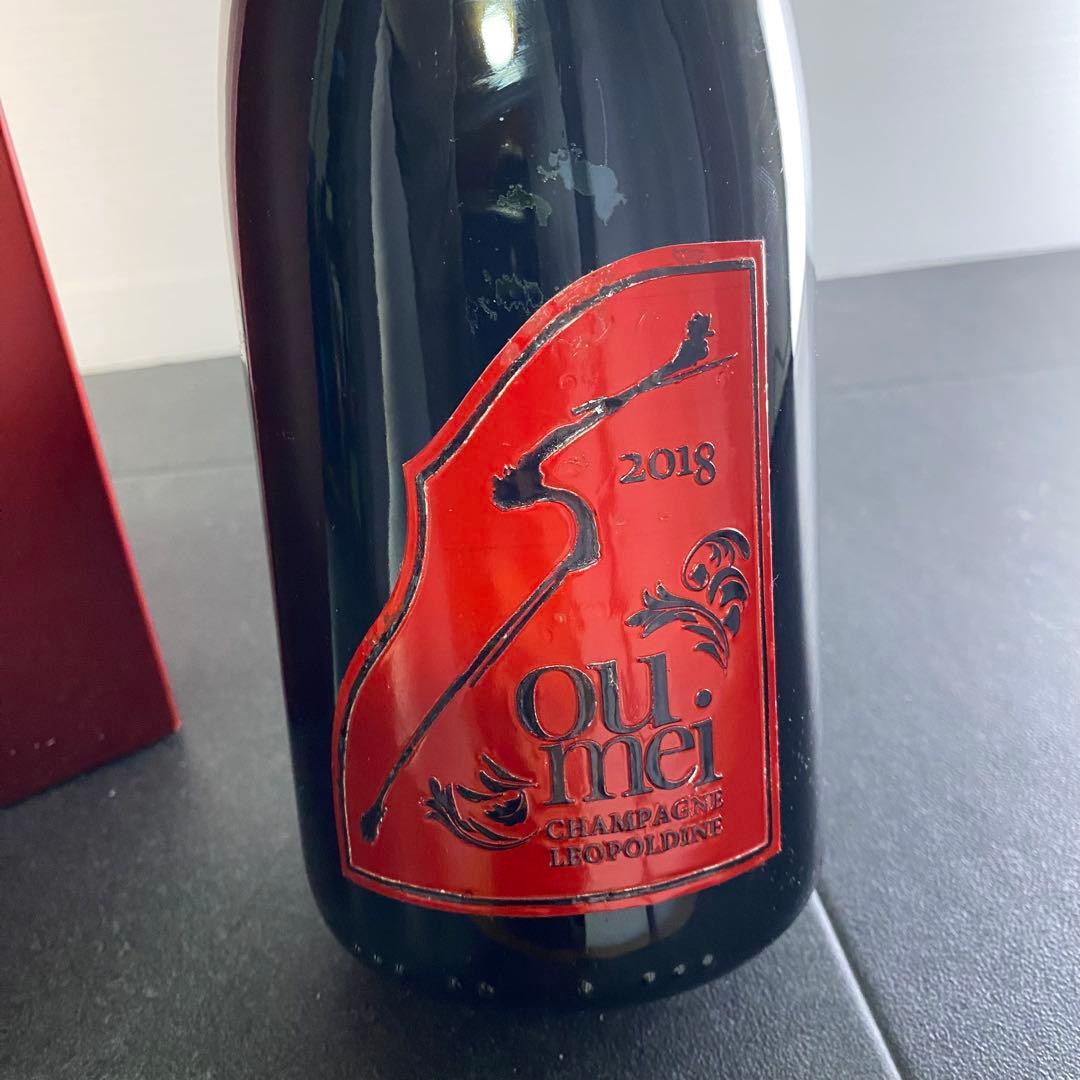 ソウメイ　レッド　ミレジシャンパン