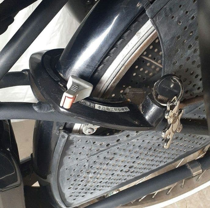 直接お渡し限定☆バッテリー新品交換済み☆ アンジェリーノ