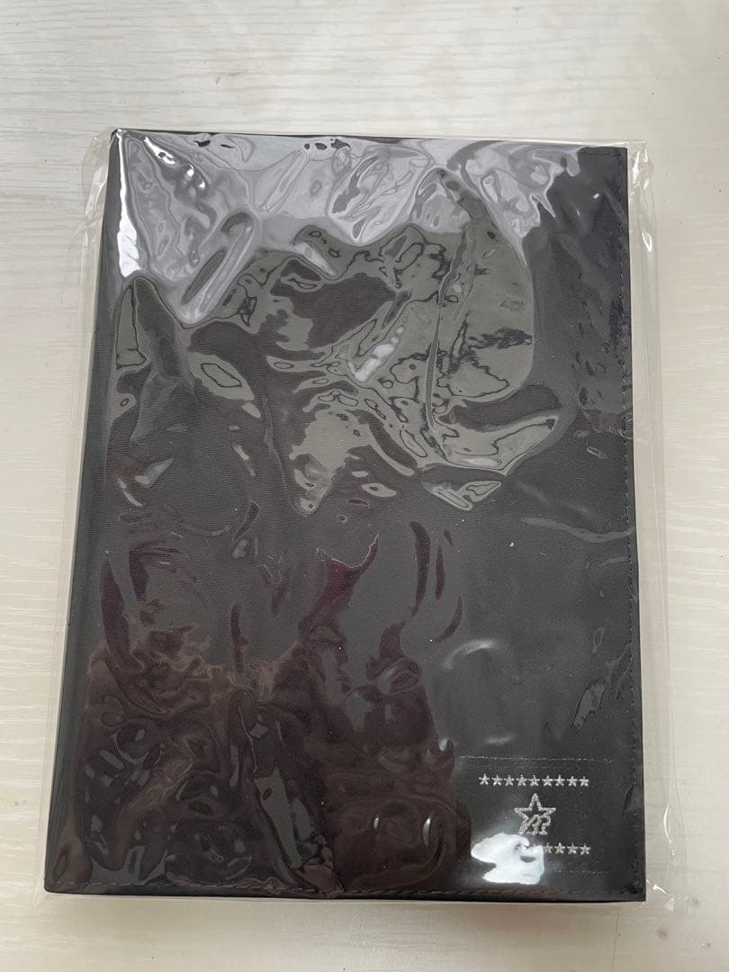 B'zさん　ファンクラブ　手帳