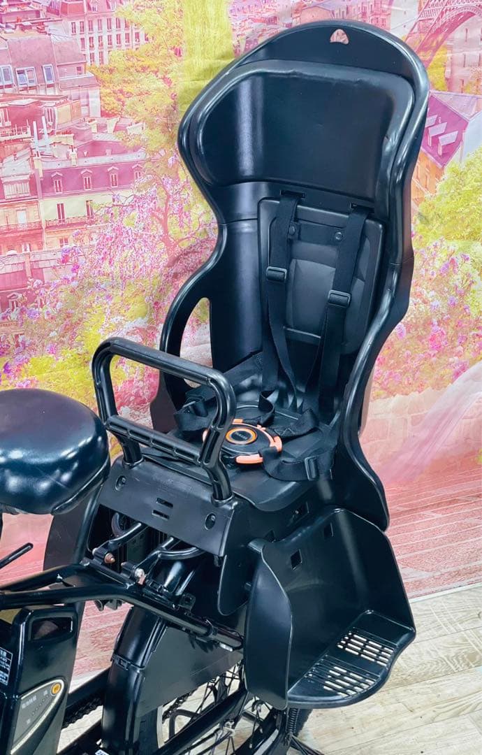 k2473 [大容量13.2Ah]電動自転車パナソニック子供乗せ 20インチ