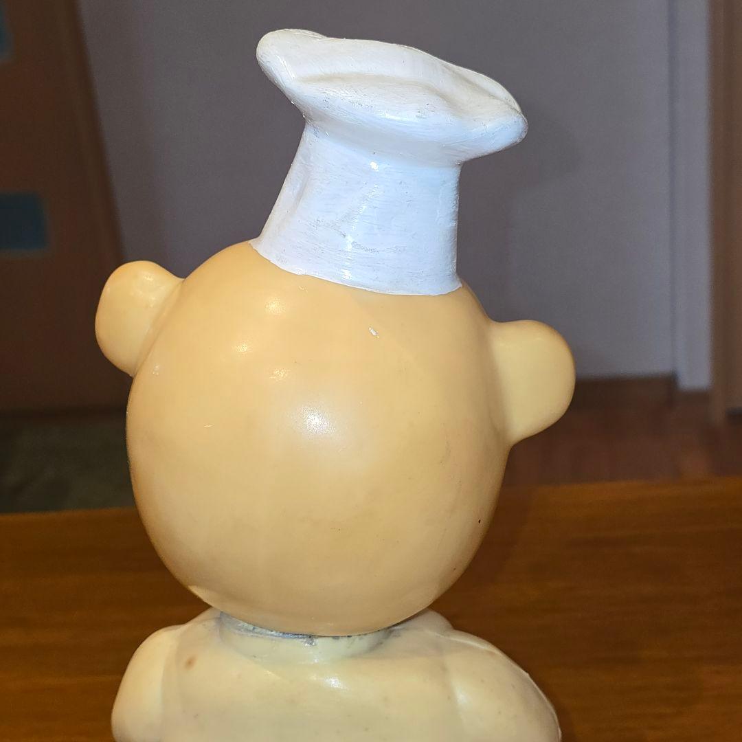 エースコック　店頭用　 豚　ぶた　ブタ　ソフビ　人形　初期型のレア　昭和