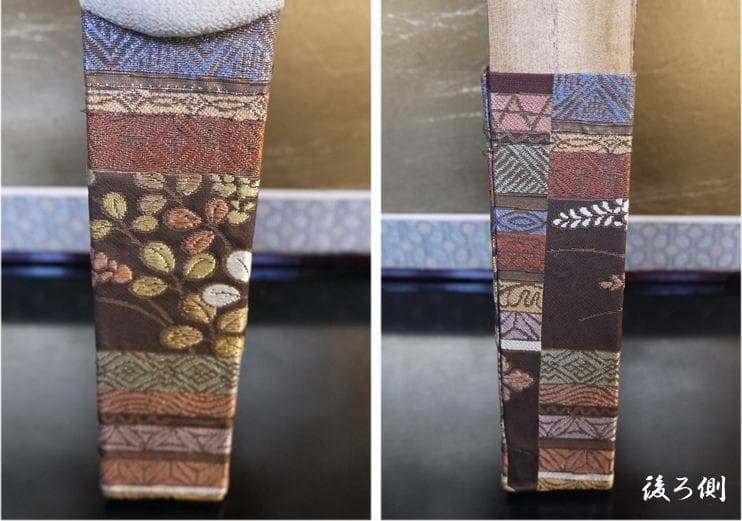 古布江戸縮緬 羽子板 元禄美人 在銘