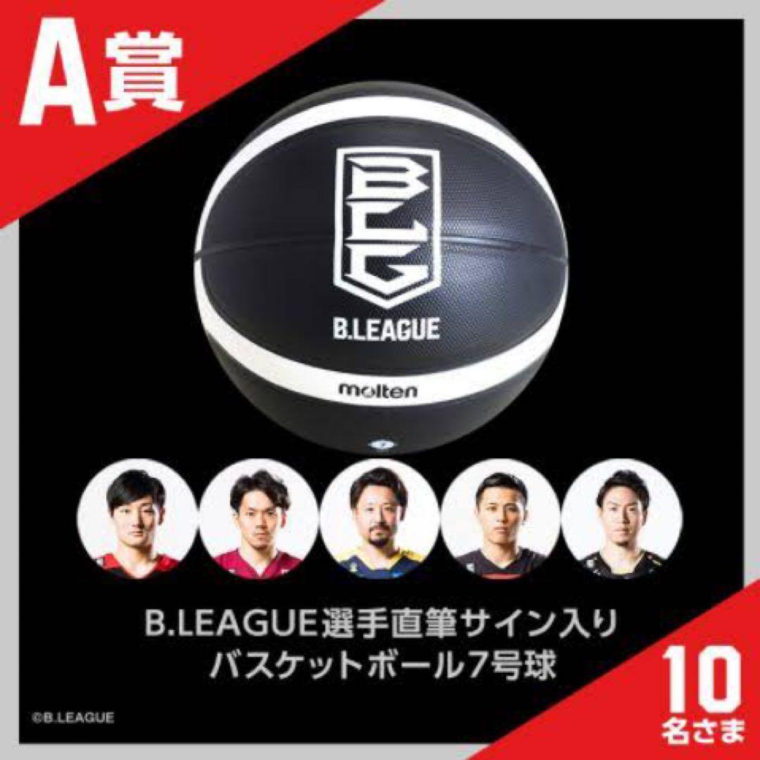 p*e様 Bリーガーサイン入りボール(7号)