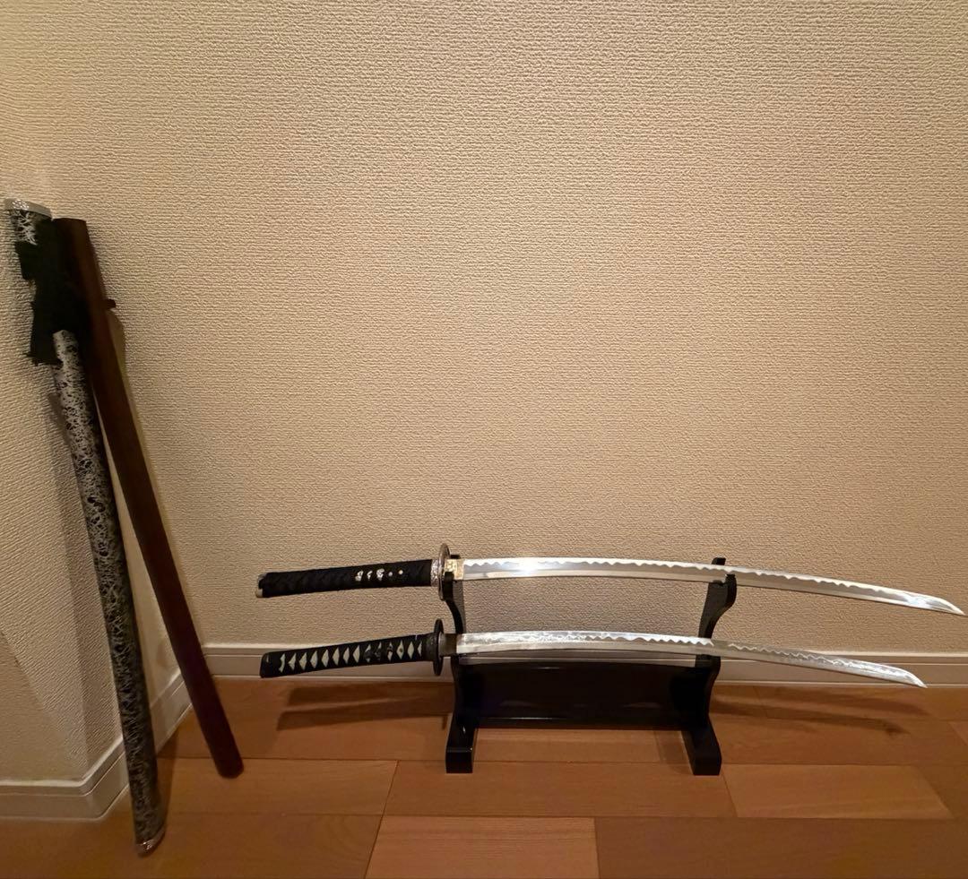 高級模造刀 アクション刀身セット