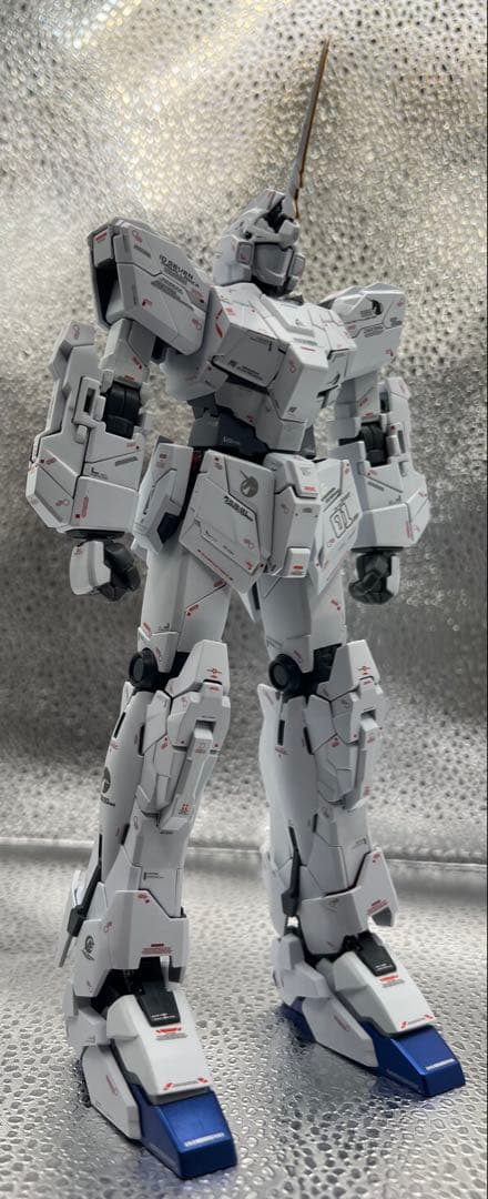 GFFMCユニコーンガンダムLIMITED EDITION(新品)デカール貼り