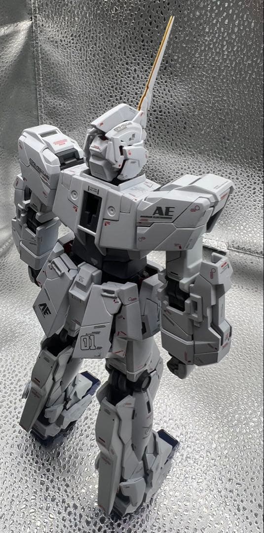 GFFMCユニコーンガンダムLIMITED EDITION(新品)デカール貼り