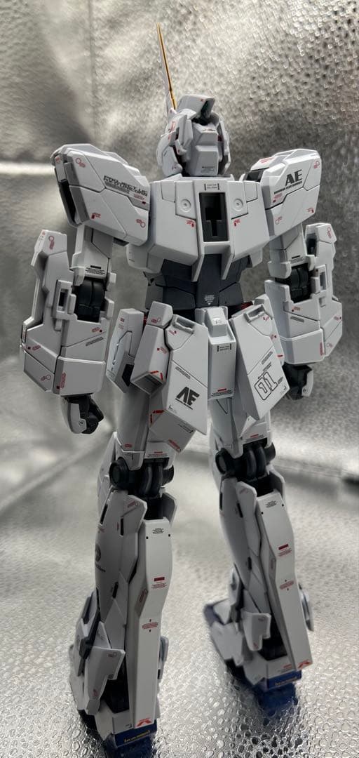 GFFMCユニコーンガンダムLIMITED EDITION(新品)デカール貼り