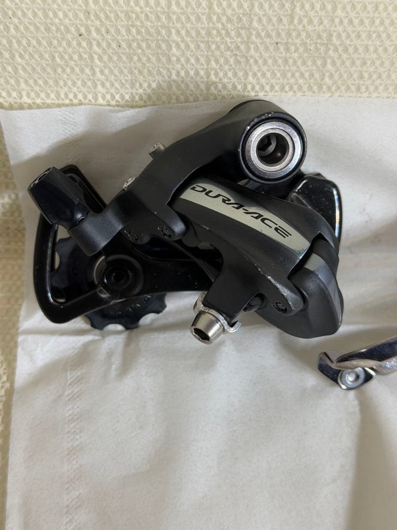 シマノ10s デュラエース RD-7900 FD-7900直付セット