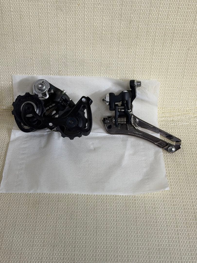 シマノ10s デュラエース RD-7900 FD-7900直付セット