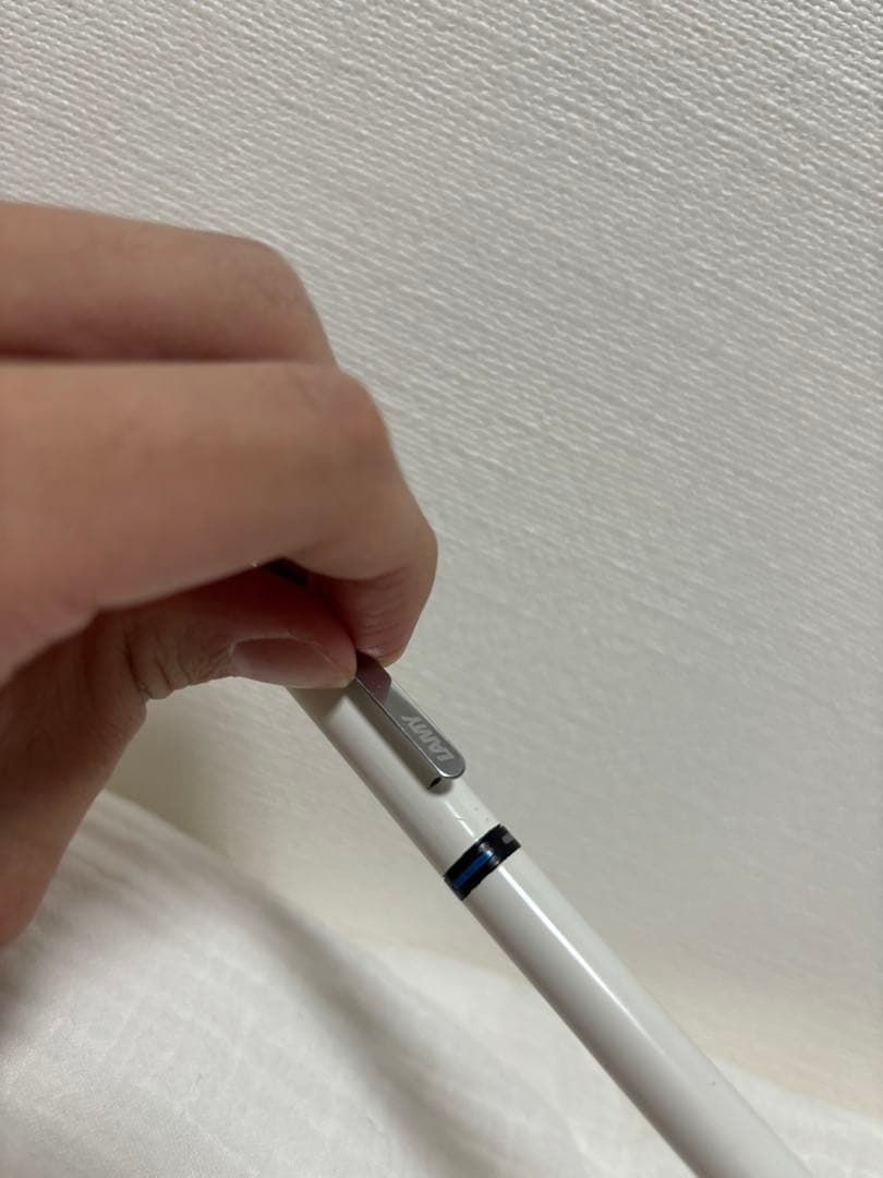 【廃番】LAMY トライペンst ホワイト