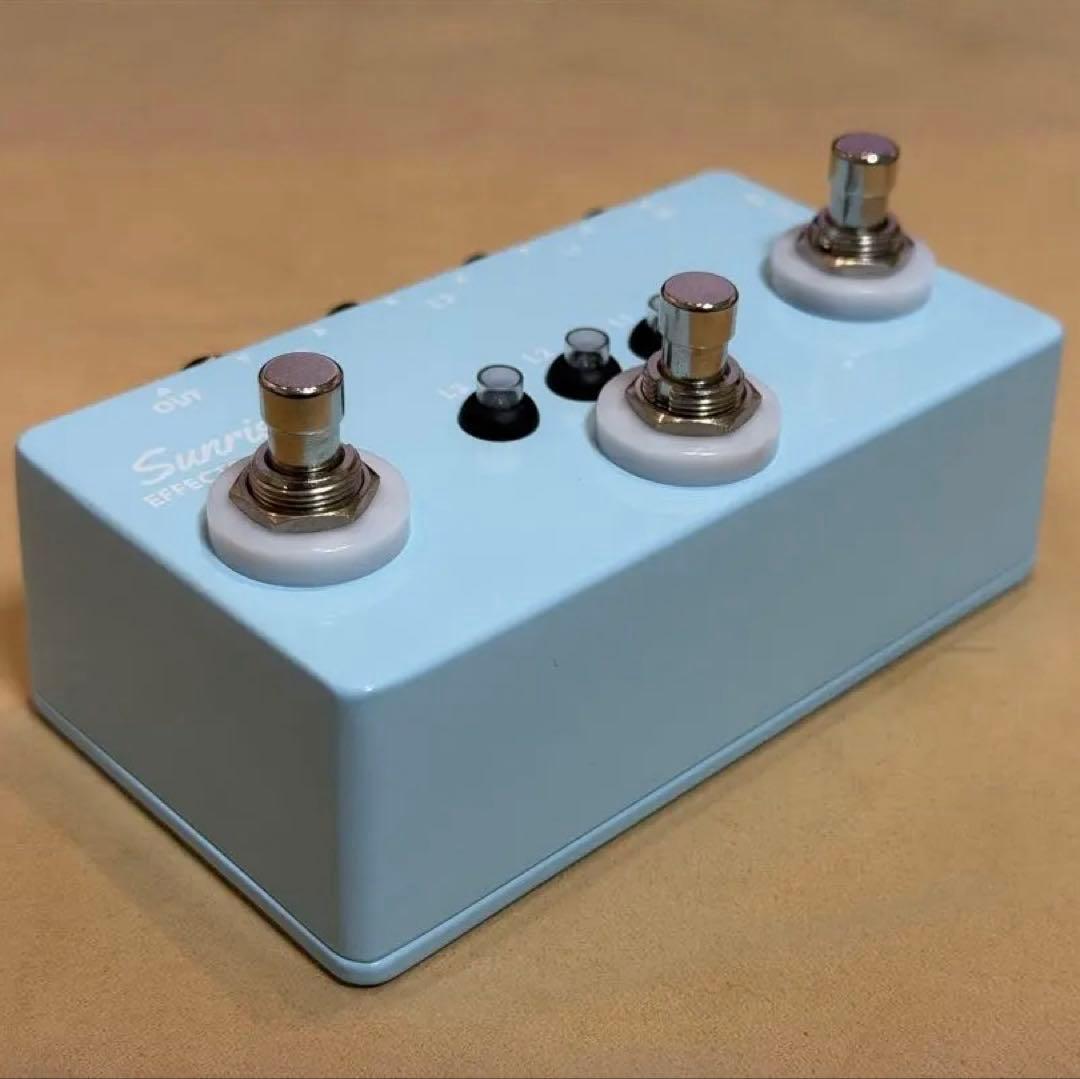 【美品】Sunrise Effects Polarisプログラムスイッチャー