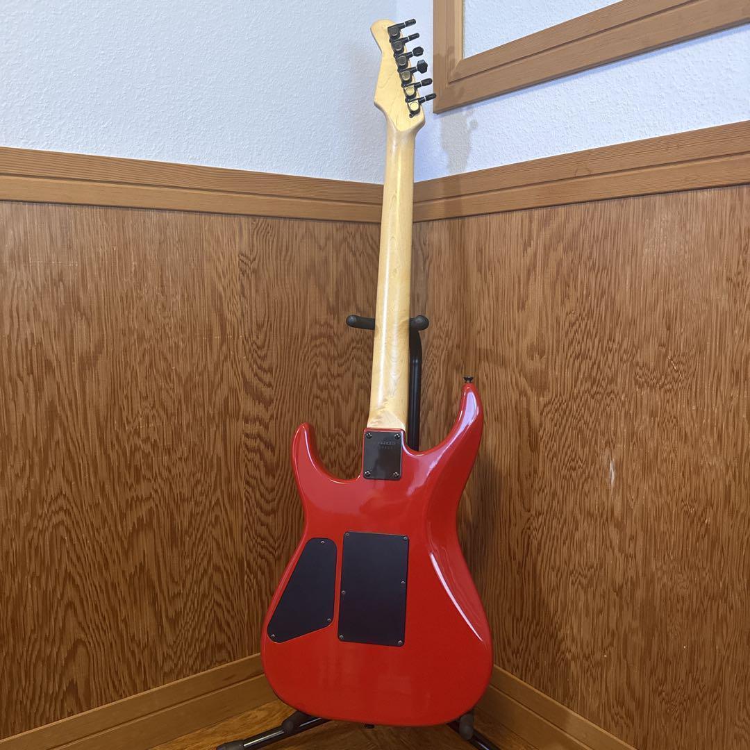 【月末セール】FERNANDES FR-50 レッド エレキギター ビンテージ