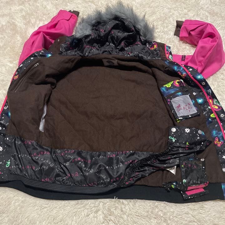 SCOLAR☆スカラー☆スキースノボウェア☆上下セット☆m☆