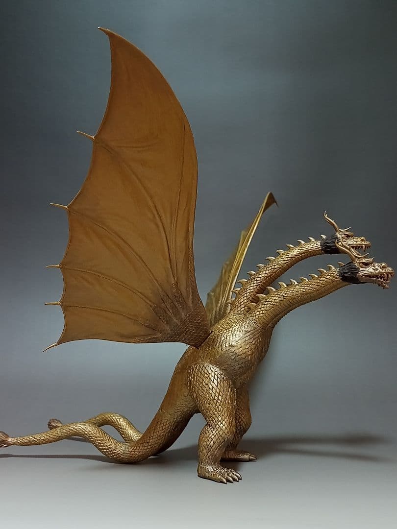 キングギドラ（昭和版）プラモデル　完成品