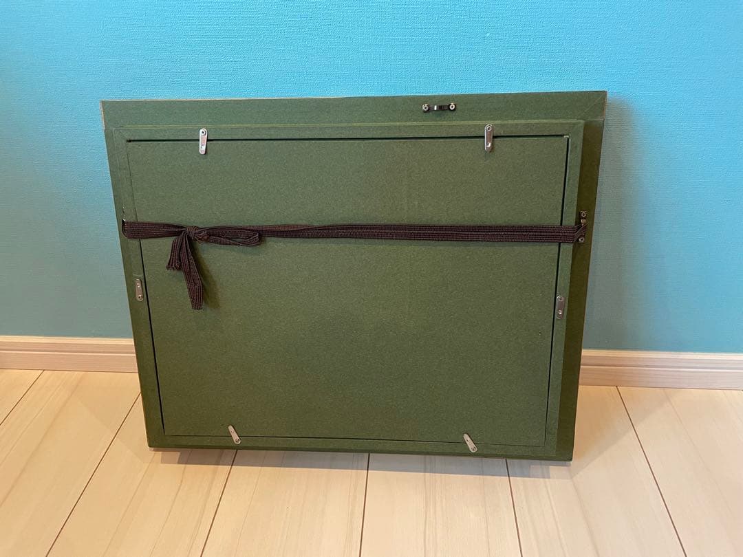 ゴールド色彩額縁（アンティーク風）絵画用　外形約38.0cm×約47.0cm