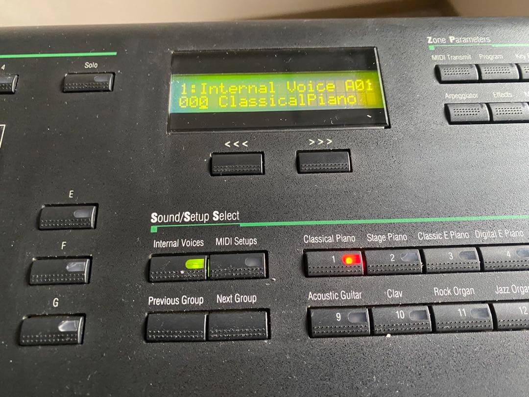 希少 kurzweil PC88mx young chang