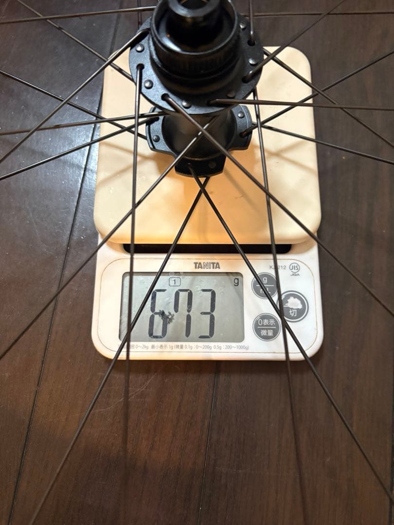 veloman ホイール 33mm 前後shimano HG 1,433g