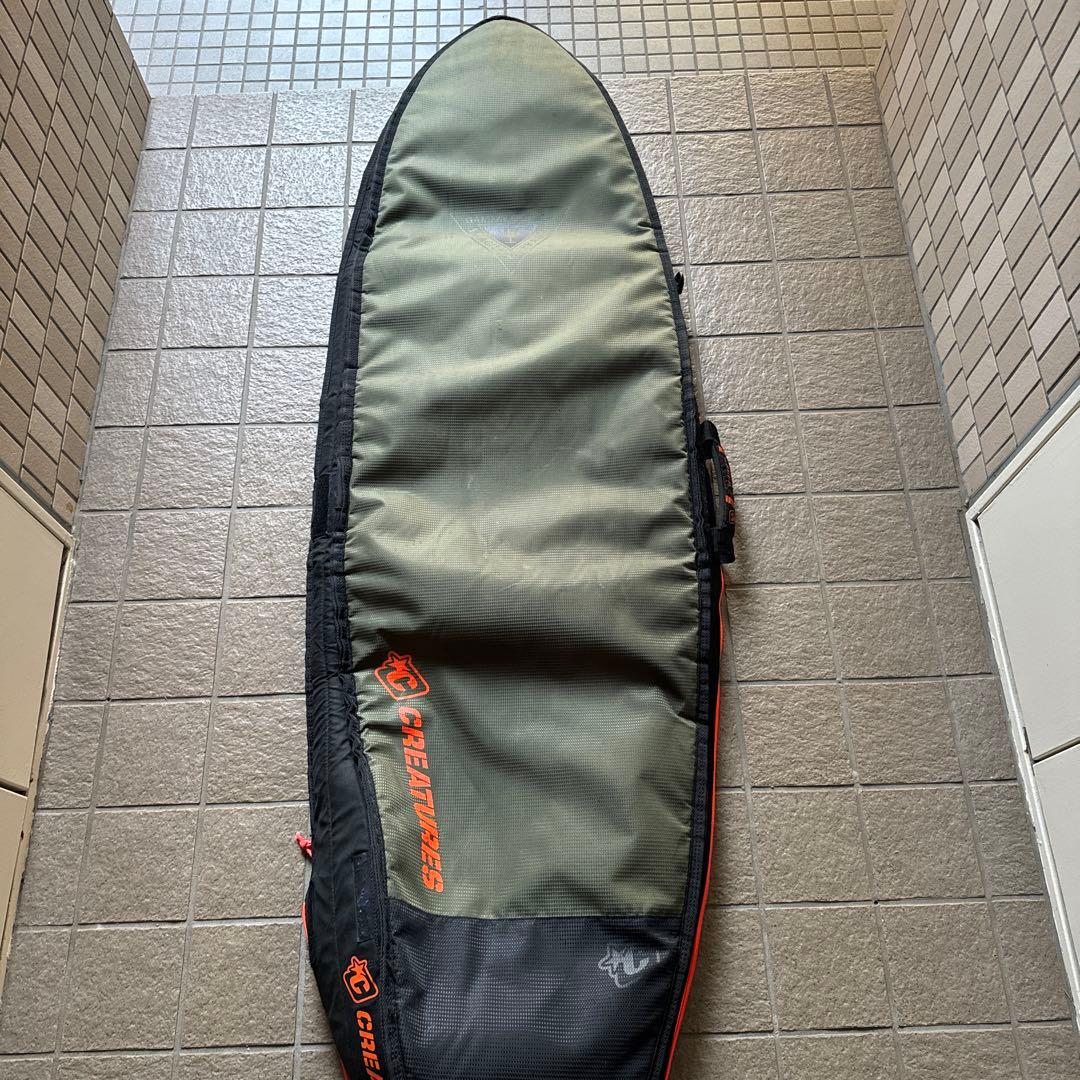CREATURES 6'7\" SHORTBOARD TRAVEL ケース