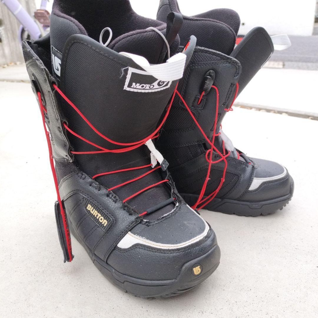 た*ぁ様 Burton Moto スノーボードブーツ ブラック