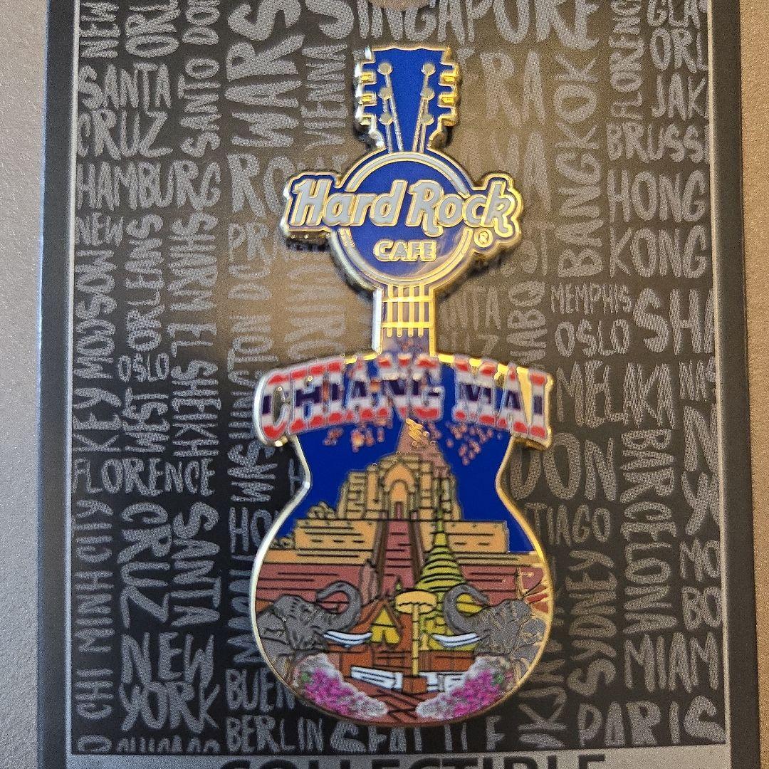 Hard Rock Cafe Chiang Mai ピンバッジ