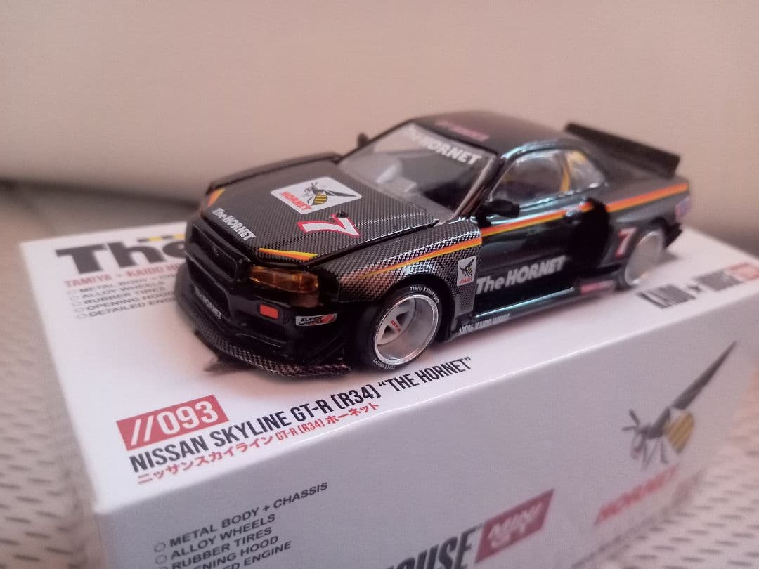 MINI-GT KAIDO HOUSE スカイライン GT-R　２台セット