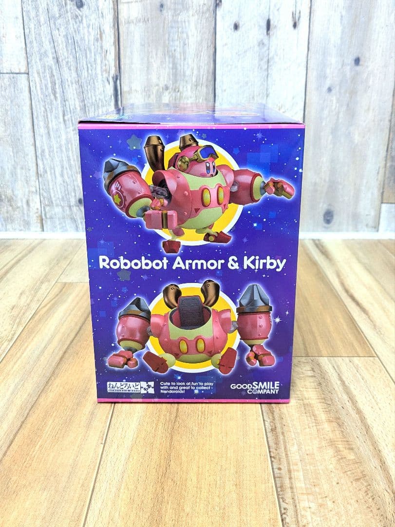 ねんどろいどもあ ロボボアーマー＆カービィ　未開封