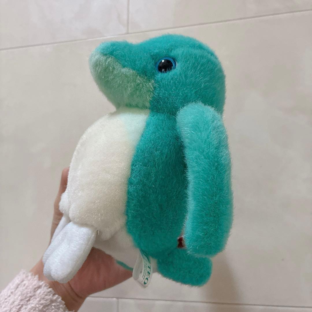 TEO もうひとつの地球 フィンフィン ぬいぐるみ 平成レトロ