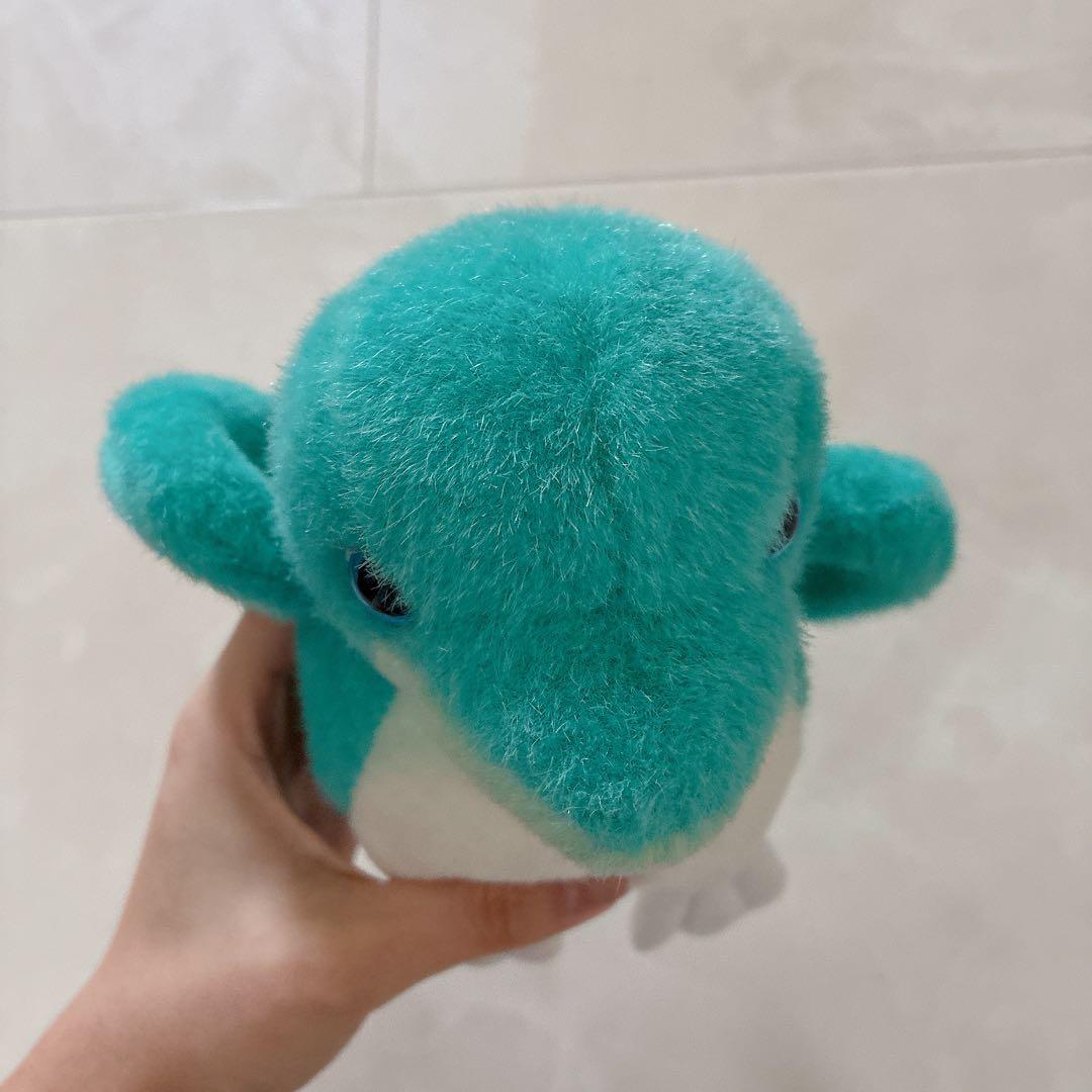 TEO もうひとつの地球 フィンフィン ぬいぐるみ 平成レトロ