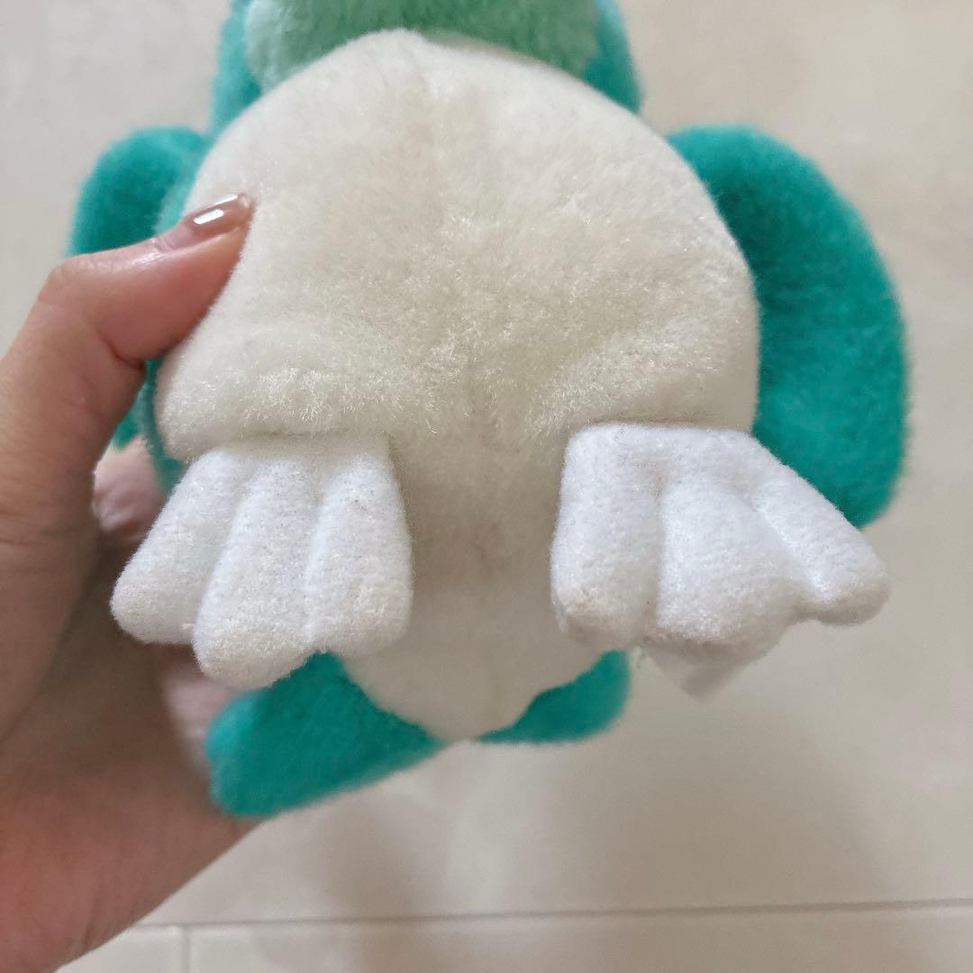 TEO もうひとつの地球 フィンフィン ぬいぐるみ 平成レトロ