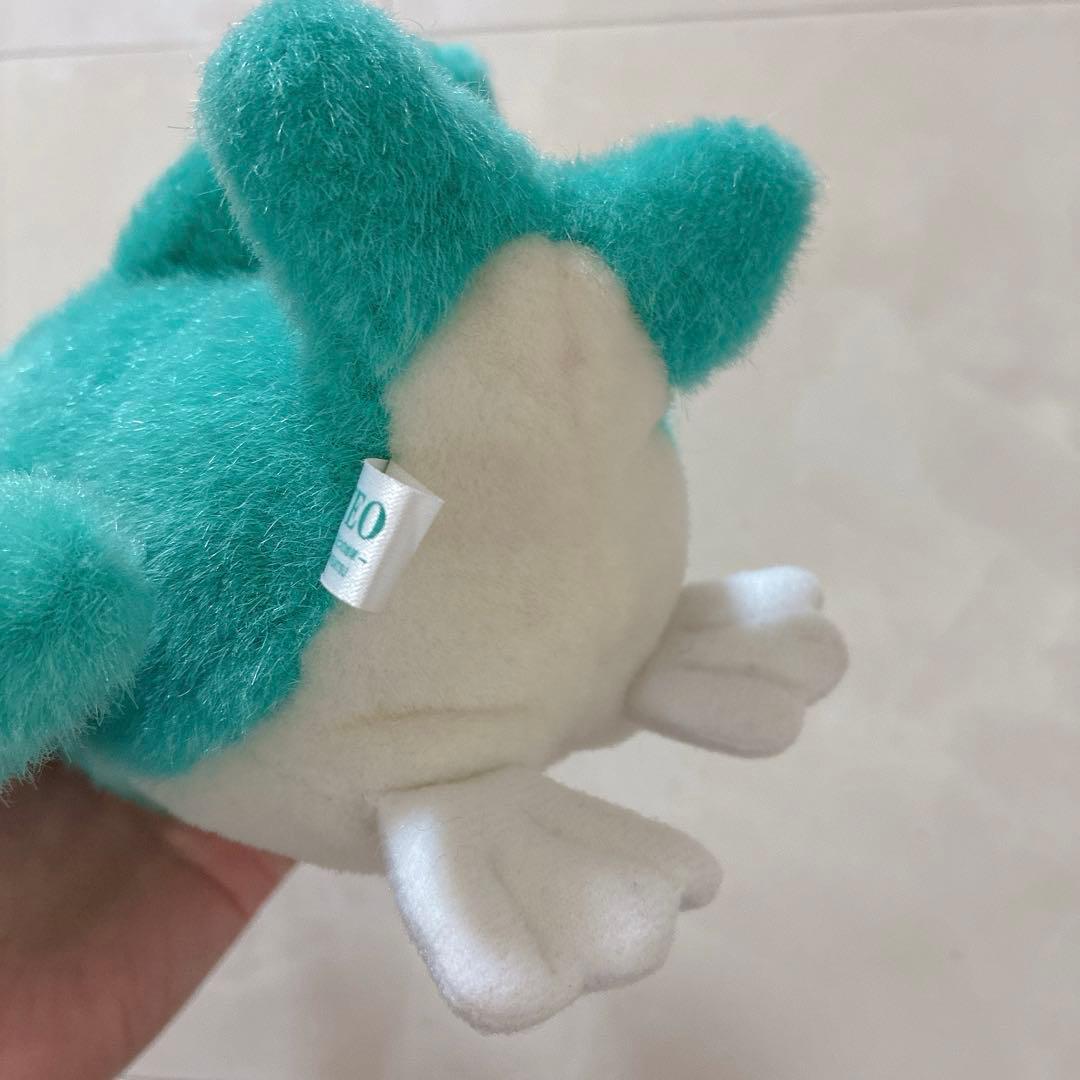 TEO もうひとつの地球 フィンフィン ぬいぐるみ 平成レトロ