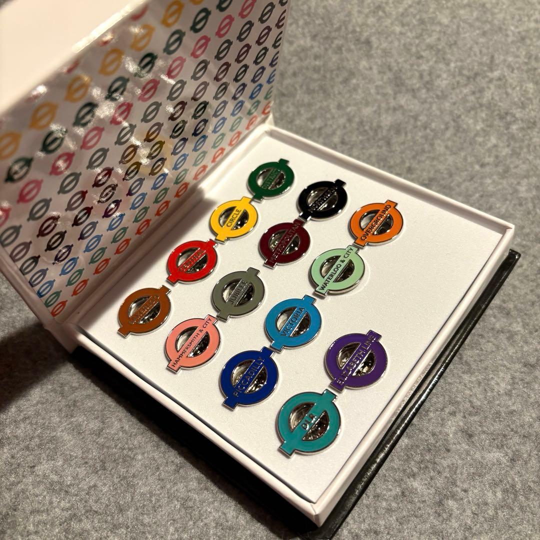 地下鉄 ピンズ14個セット ロンドン交通博物館